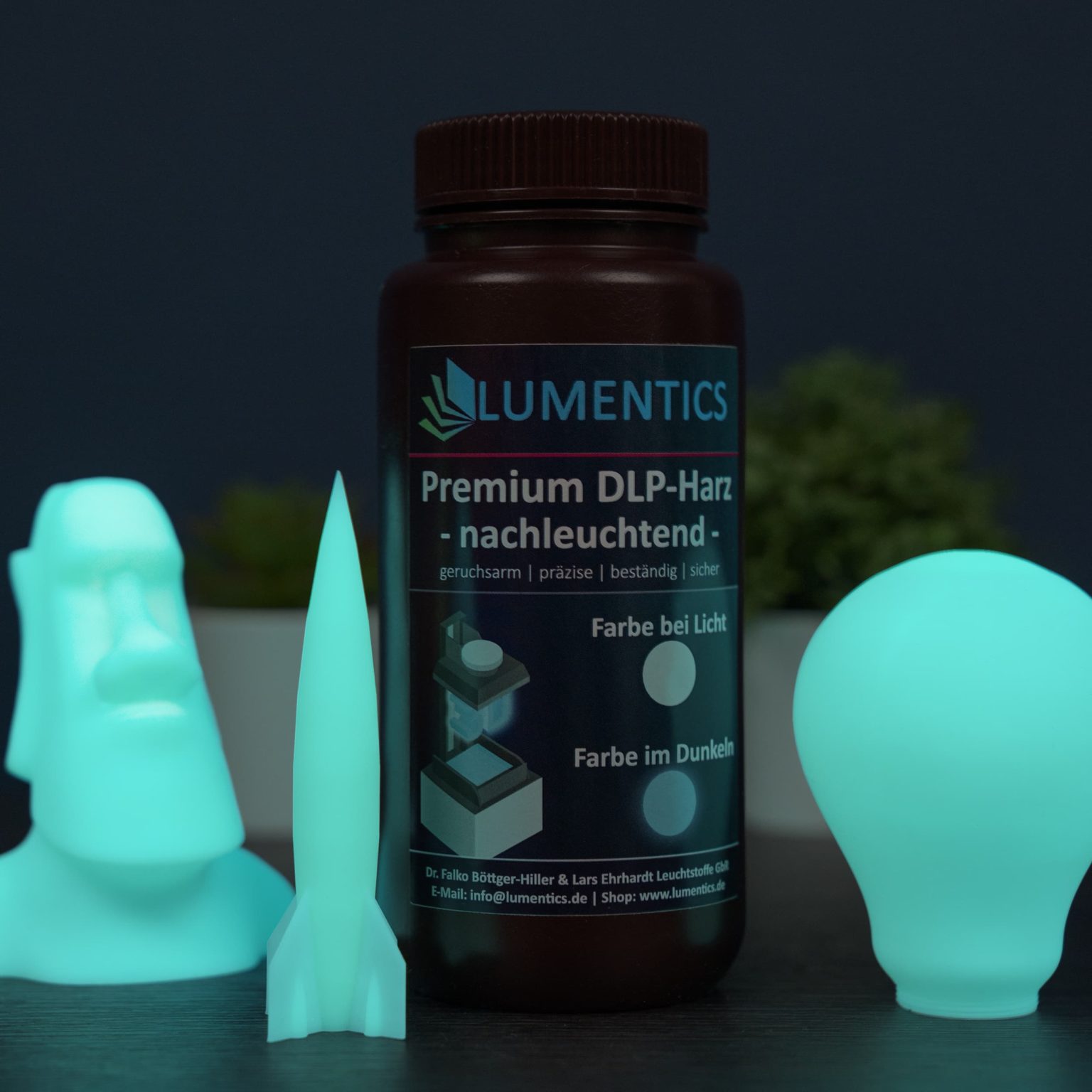 6 Stück Nachleuchtendes Pulver Weiß, Je 1 G - Für Nageldesign, DIY, Kunst, Fluoreszierend & Lang Anhaltend
