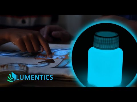 lumentics | Im Dunkeln leuchtende Farben zum Bemalen von Stoffen und verschiedensten Oberflächen
