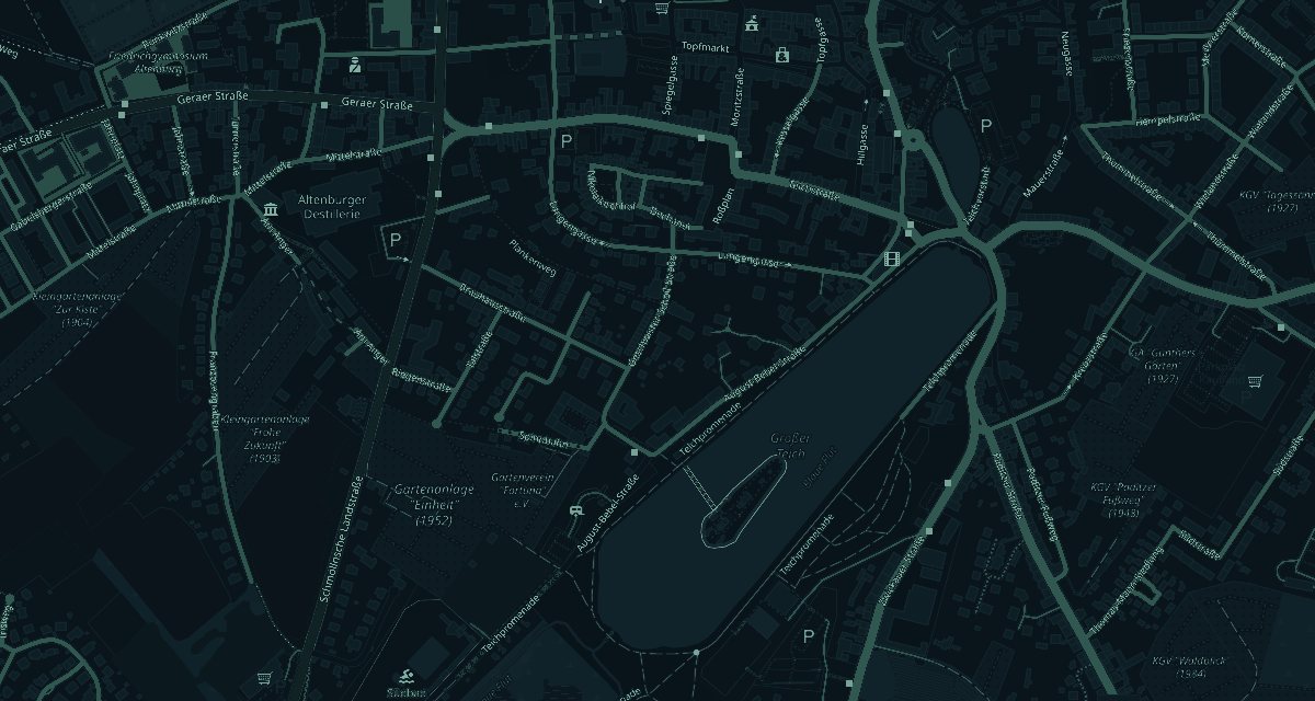 Lageplan: lumentics, Geschwister-Scholl-Straße 4, 04600 Altenburg